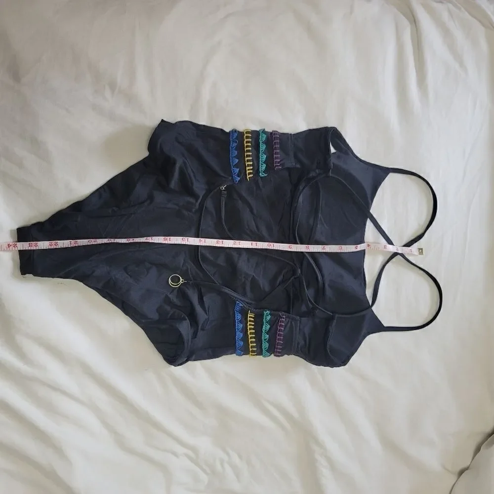 Soluna swim summer soltice stitched one-piece